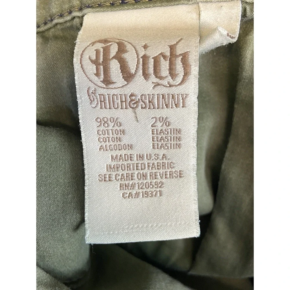 Rich & Skinny these rich